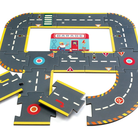 Crazy Motors Circuit 26pc