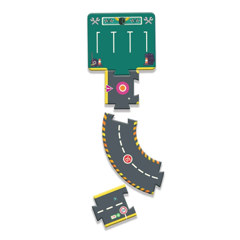 Crazy Motors Circuit 26pc