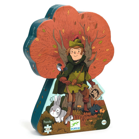 36 Piece Puzzle - Robin Hood