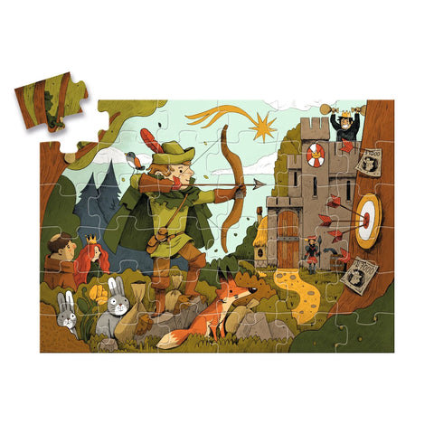 36 Piece Puzzle - Robin Hood