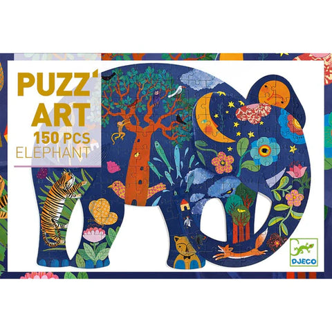 Puzz'Art Elephant
