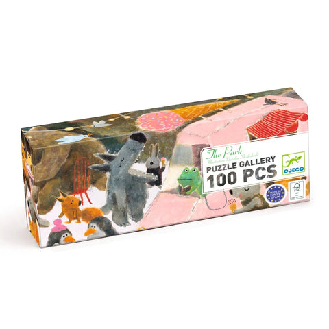 100 Piece Puzzle - The Park