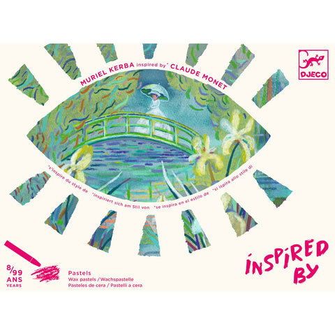 Inspired By Sets - Claude Monet