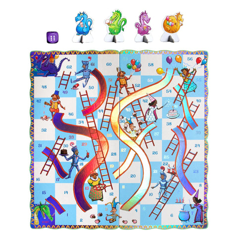 Slips & Ladders Dragons Edition Game