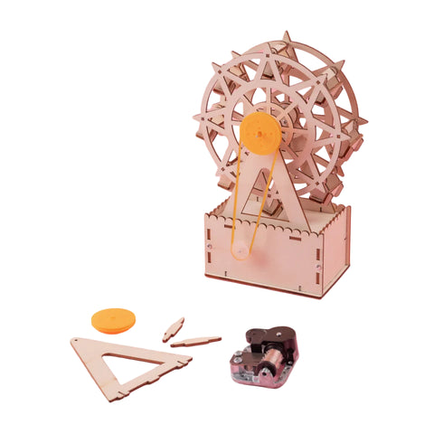 Music Box Ferris Wheel DIY Kit