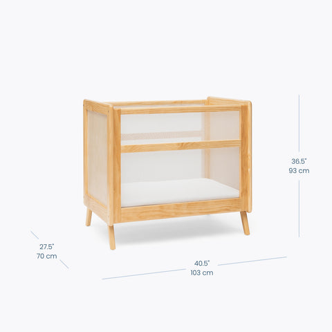 Mini Breathable Mesh Crib