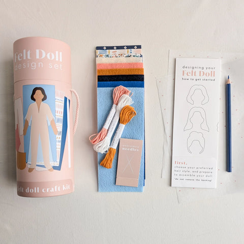 Felt Doll Craft Kit