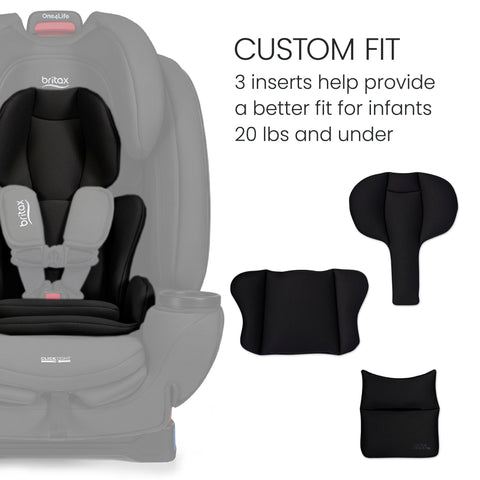 how to install britax one4life Britax One4Life All-in-One Car Seat with ClickTight Installation + Saf – Nesting House