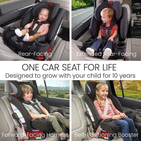 Britax One4Life All-in-One Car Seat with ClickTight Installation + SafeWash Fabrics