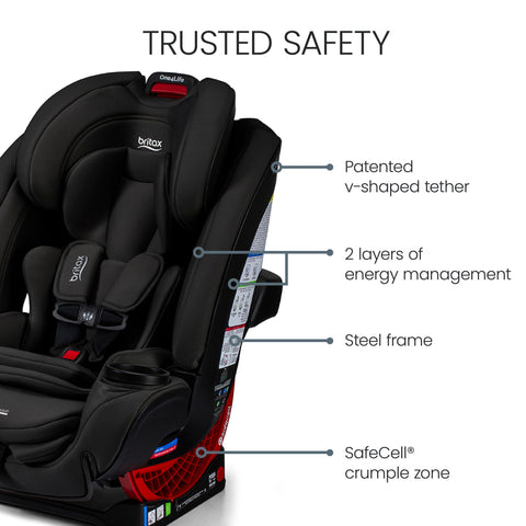 britax one life safe wash Britax One4Life ClickTight All-in-One Car Seat