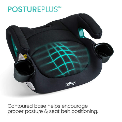 booster britax Britax UpNGo Backless Booster Car Seat (Raven Black)