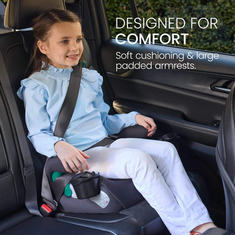 britax car seat padded insert Britax UpNGo Backless Booster Car Seat (Raven Black)