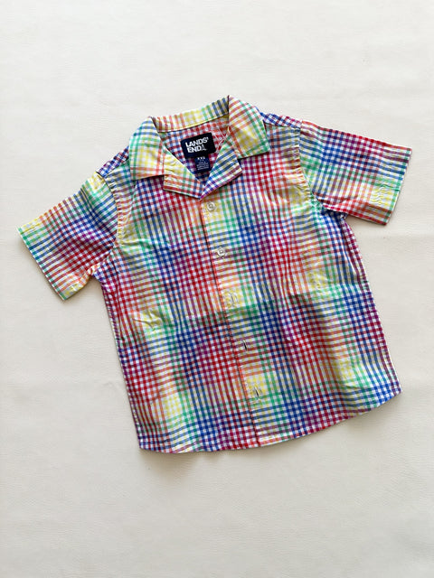 ♻ Lands' End 2-3y Shirt