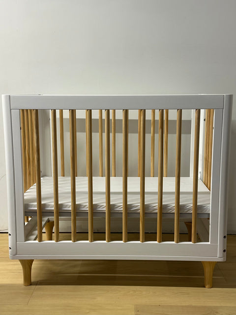 ♻ Babyletto Lolly Mini Crib + Extensions P57906