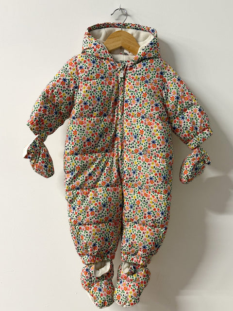 ♻ Gap 6-12m Snowsuit