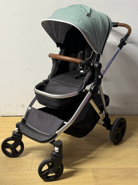♻  Mockinbird Single-to-Double Stroller + Bassinet P60032