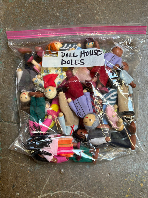 ♻ Hape Dollhouse + Accessories No53457