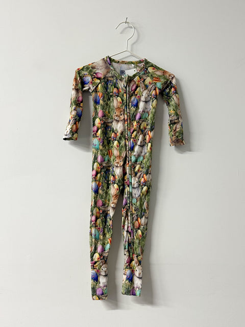 ♻ Bums & Roses 12-18m Pajamas