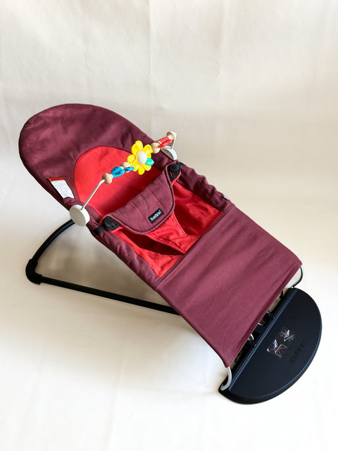 ♻ BabyBjorn Bouncer + Toy Bar P53547