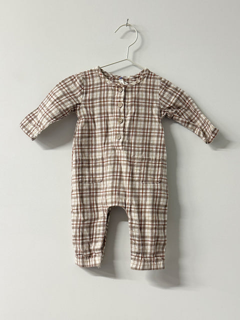 ♻ Rylee + Cru 3-6m Romper