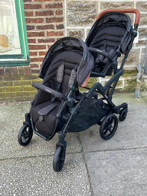 ♻ Contours Curve Double Stroller V2, 2023, No 53696