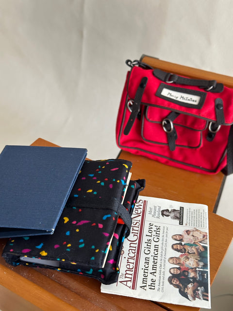 ♻ American Girl Doll Back To School Set