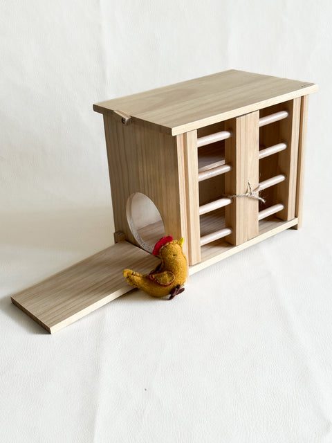 ♻ Wooden Chicken Coop
