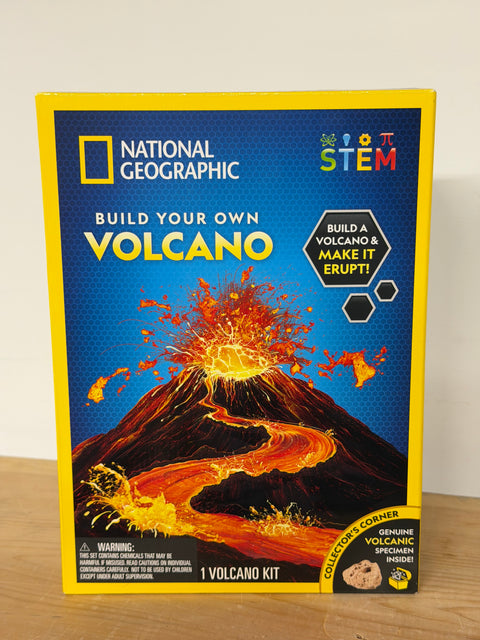 ♻ National Geographic Volcano