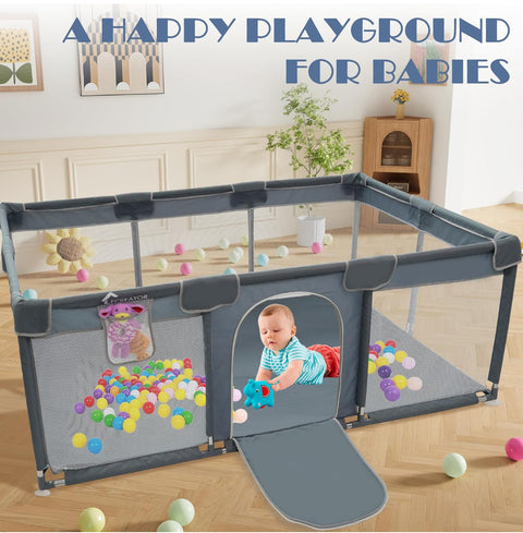 ♻ Tohifer Baby Playpen No53395