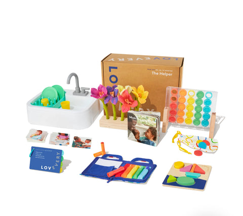 ♻ Lovevery Playkit "The Helper" No 53522