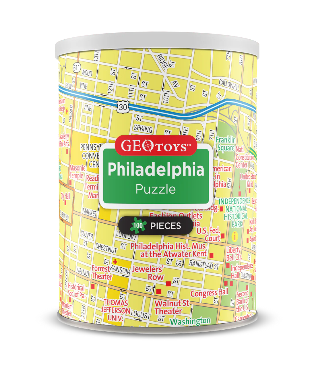 Philadelphia Mini Puzzle – Nesting House
