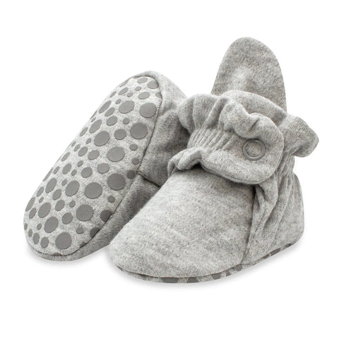 Organic Cotton Gripper Booties