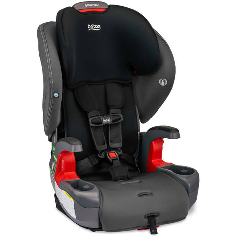 Britax Grow With You Harness-2-Booster Car Seat (Mod Black)