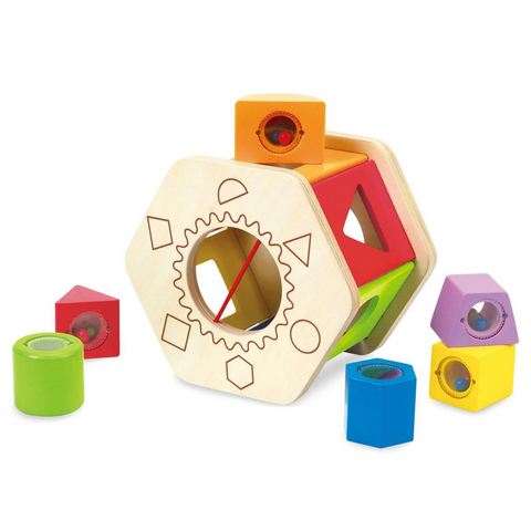Shake and Match Shape Sorter