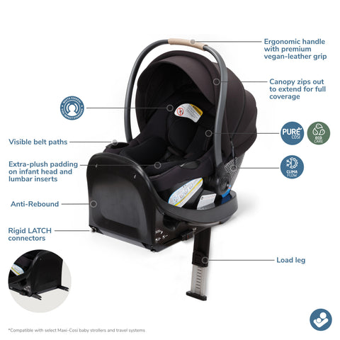 Maxi-Cosi Ambra Infant Car Seat