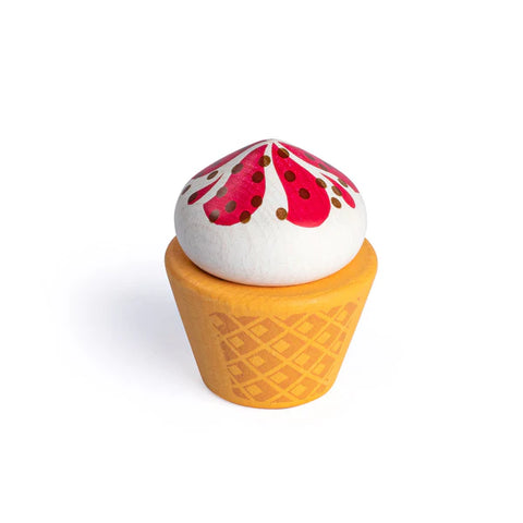 Soft Ice Cream Cone