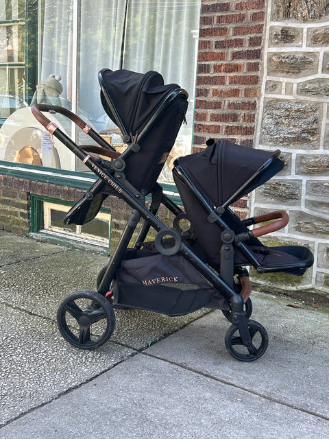 ♻ Venice Child Maverick Stroller & 2nd Seat No53525
