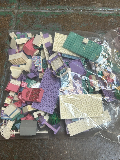 ♻ Matel Mega Blocks Fantasy House No53625