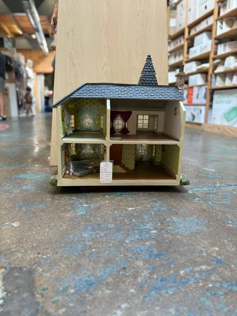 ♻Vintage Thomas Pannoci Resin Dollhouse