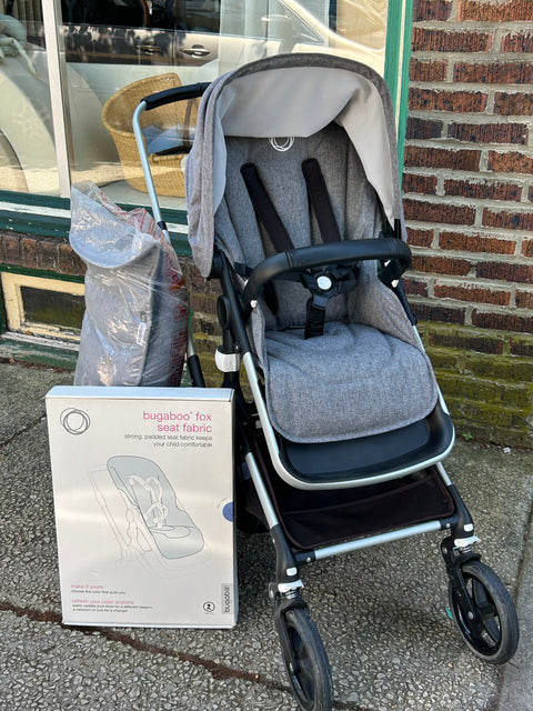 ♻ Bugaboo Fox + Bassinet No53107