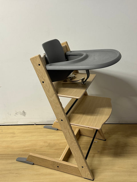 ♻ Stokke Tripp Trapp High Chair + Tray noP59302