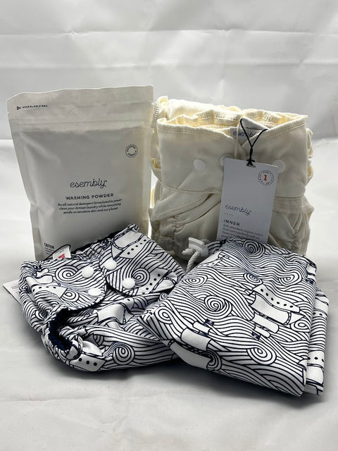 gently used cloth diapers