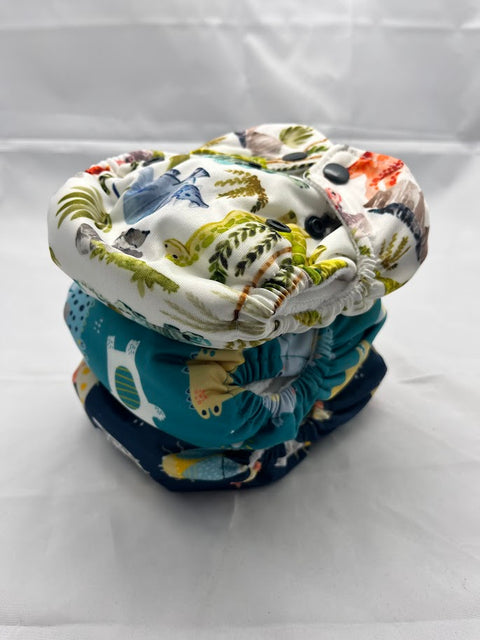 ♻ Thirsties Newborn All-in-One Bundle no57973