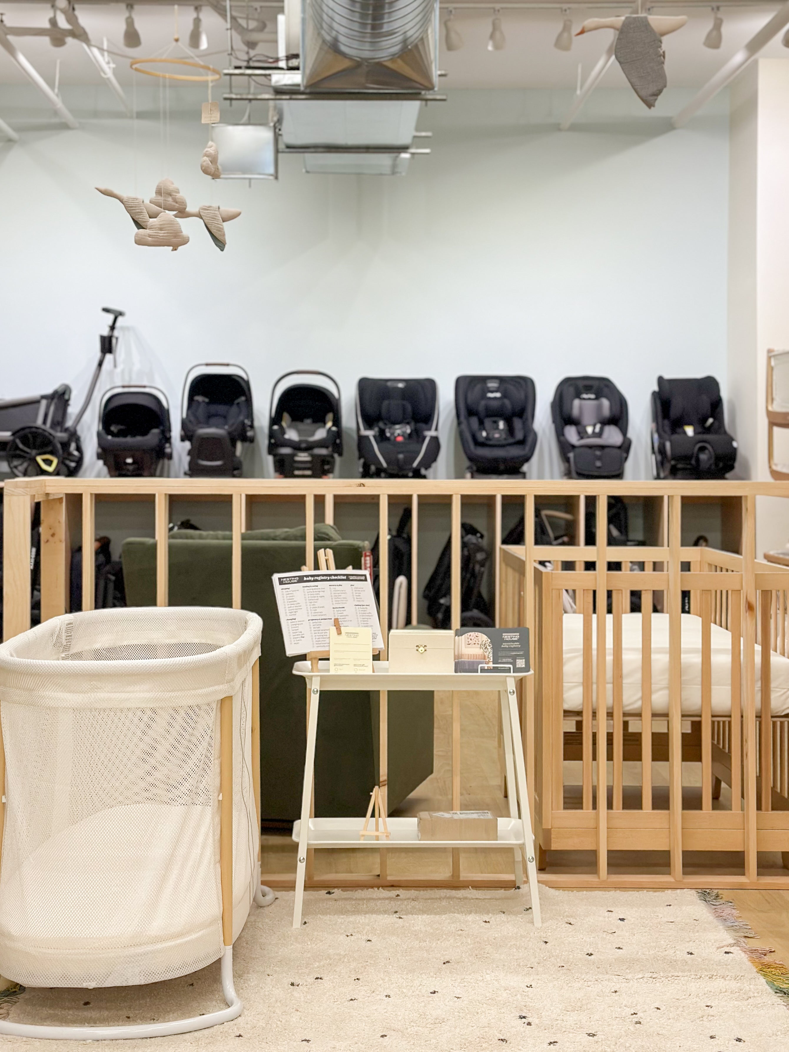 visit our showroom – Nesting House