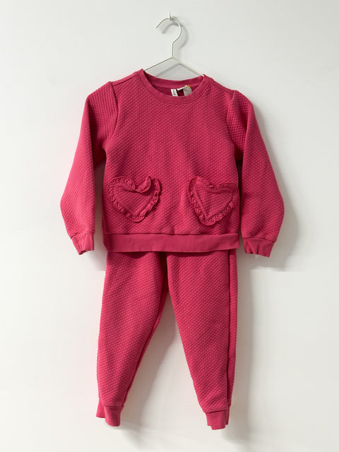 ♻ Janie + Jack 5y Sweatsuit