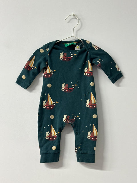 ♻ Little Green Radicals 3-6m Romper