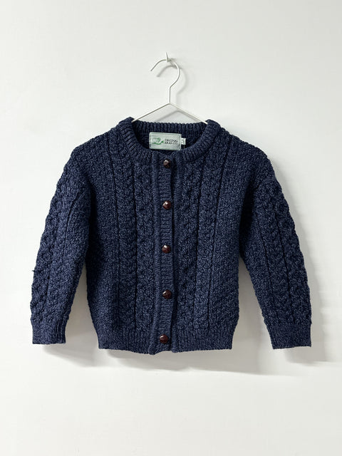 ♻ Original Aran Co 7-8y Cardigan
