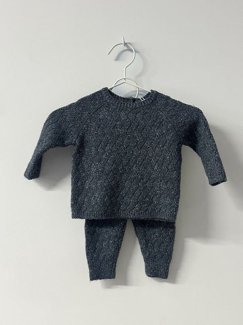 ♻ Quincy Mae 0-3m 2 pc Outfit
