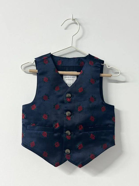 ♻ Janie & Jack 18-24m Vest