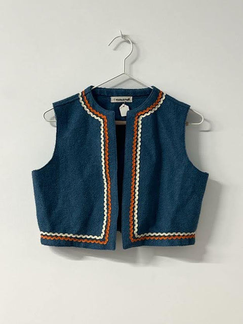 ♻ Misha & Puff 8y Vest
